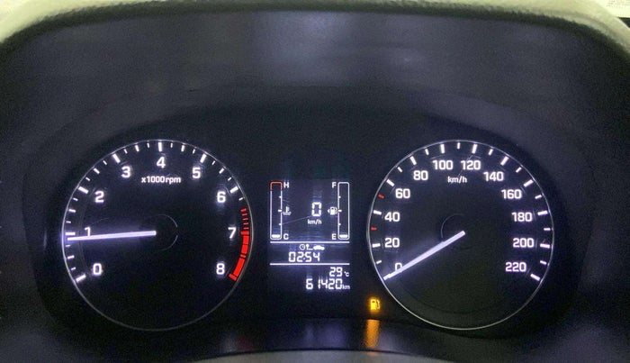 2016 Hyundai Creta SX PLUS 1.6 PETROL, Petrol, Manual, 61,362 km, Odometer Image