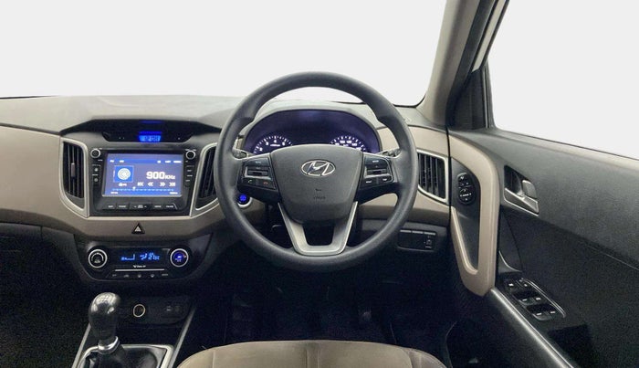 2016 Hyundai Creta SX PLUS 1.6 PETROL, Petrol, Manual, 61,362 km, Steering Wheel Close Up