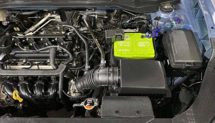 2021 Hyundai VENUE S 1.2, Petrol, Manual, 29,018 km, Engine View - Left