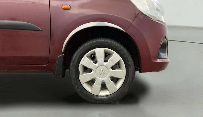 2017 Maruti Alto K10 VXI (O) AMT, Petrol, Automatic, 20,978 km, Right Front Wheel
