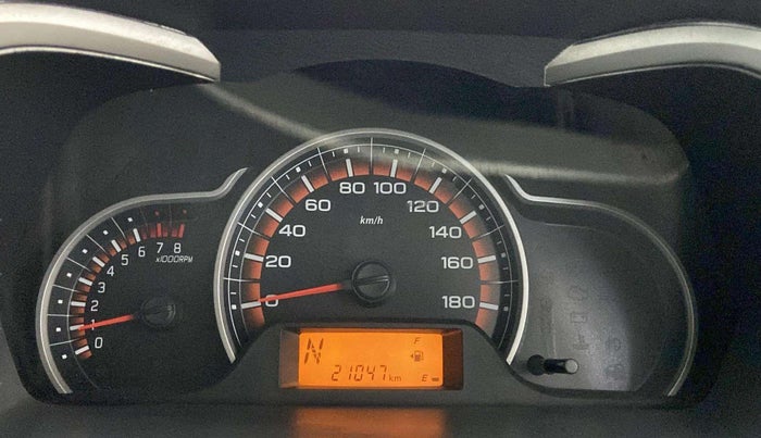 2017 Maruti Alto K10 VXI (O) AMT, Petrol, Automatic, 20,978 km, Odometer Image