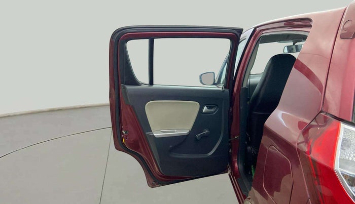 2017 Maruti Alto K10 VXI (O) AMT, Petrol, Automatic, 20,978 km, LHS Rear Door