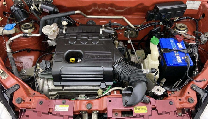 2017 Maruti Alto K10 VXI (O) AMT, Petrol, Automatic, 20,978 km, Engine View