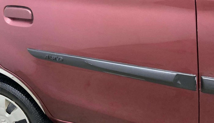 2017 Maruti Alto K10 VXI (O) AMT, Petrol, Automatic, 20,978 km, Right rear door - Minor scratches