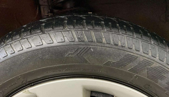 2017 Maruti Alto K10 VXI (O) AMT, Petrol, Automatic, 20,978 km, Right Front Tyre Tread