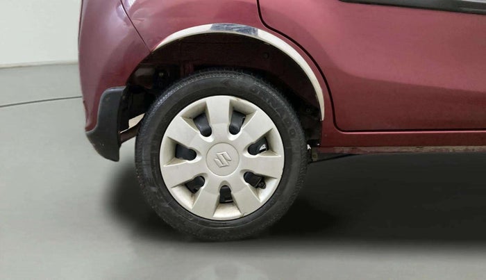 2017 Maruti Alto K10 VXI (O) AMT, Petrol, Automatic, 20,978 km, Right Rear Wheel