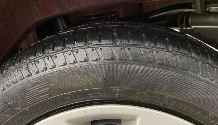 2017 Maruti Alto K10 VXI (O) AMT, Petrol, Automatic, 20,978 km, Left Rear Tyre Tread