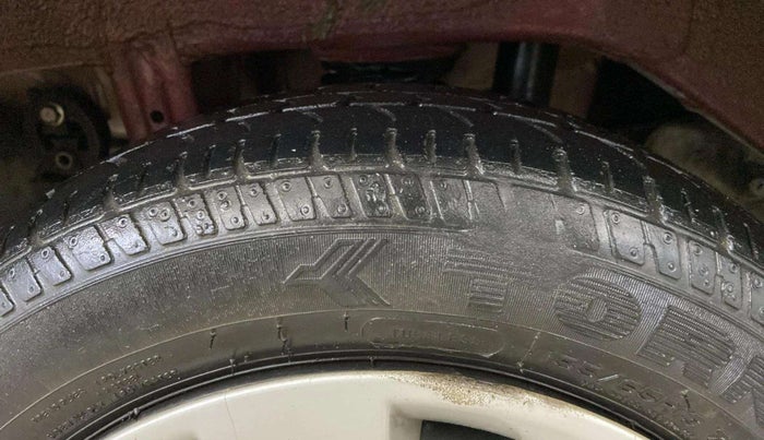 2017 Maruti Alto K10 VXI (O) AMT, Petrol, Automatic, 20,978 km, Right Rear Tyre Tread