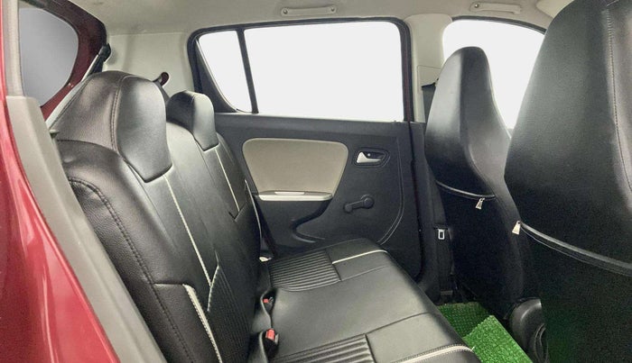 2017 Maruti Alto K10 VXI (O) AMT, Petrol, Automatic, 20,978 km, Right Side Rear Door Cabin