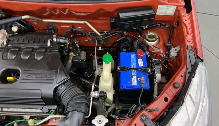 2017 Maruti Alto K10 VXI (O) AMT, Petrol, Automatic, 20,978 km, Engine View - Left