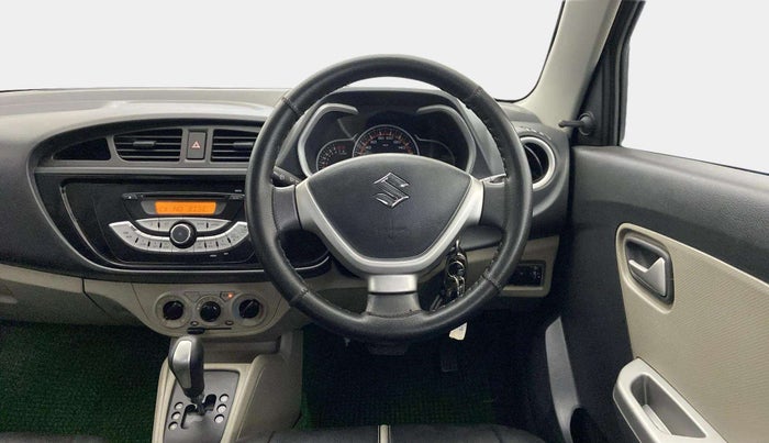 2017 Maruti Alto K10 VXI (O) AMT, Petrol, Automatic, 20,978 km, Steering Wheel Close Up