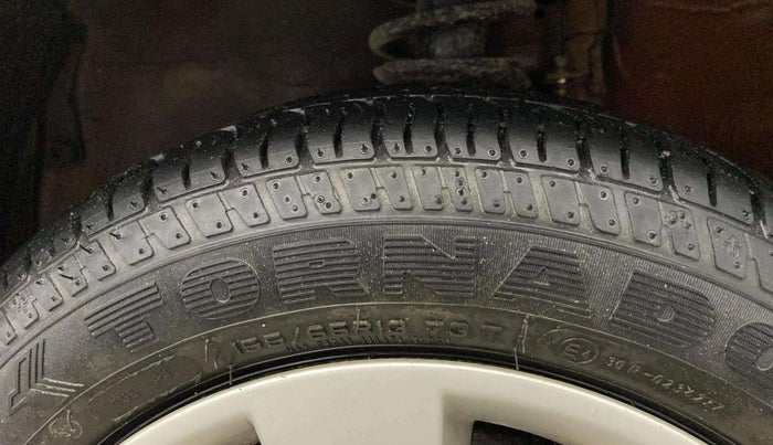 2017 Maruti Alto K10 VXI (O) AMT, Petrol, Automatic, 20,978 km, Left Front Tyre Tread