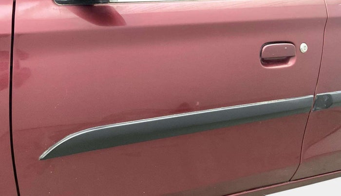 2017 Maruti Alto K10 VXI (O) AMT, Petrol, Automatic, 20,978 km, Front passenger door - Minor scratches