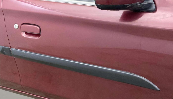 2017 Maruti Alto K10 VXI (O) AMT, Petrol, Automatic, 20,978 km, Driver-side door - Minor scratches
