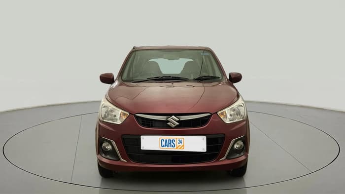 2017 Maruti Alto K10 VXI (O) AMT, Petrol, Automatic, 21,598 km, Front