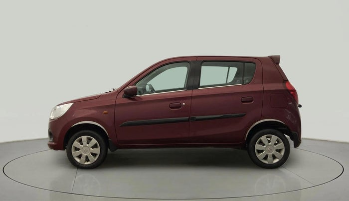 2017 Maruti Alto K10 VXI (O) AMT, Petrol, Automatic, 20,978 km, Left Side