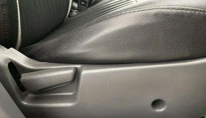 2017 Maruti Alto K10 VXI (O) AMT, Petrol, Automatic, 20,978 km, Driver Side Adjustment Panel