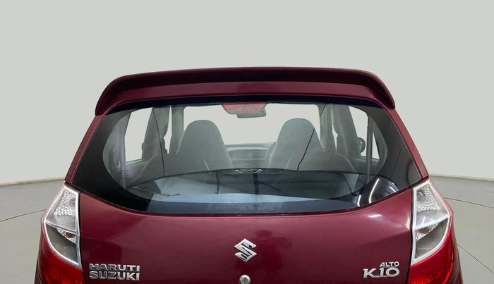 2017 Maruti Alto K10 VXI (O) AMT, Petrol, Automatic, 20,978 km, Rear Windshield