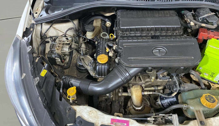 2022 Tata TIGOR XZ PLUS CNG, CNG, Manual, 68,410 km, Engine View - Right