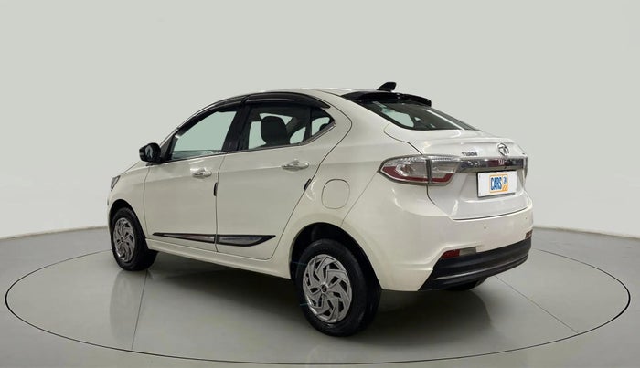 2022 Tata TIGOR XZ PLUS CNG, CNG, Manual, 68,410 km, Left Back Diagonal