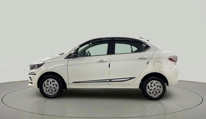 2022 Tata TIGOR XZ PLUS CNG, CNG, Manual, 68,410 km, Left Side