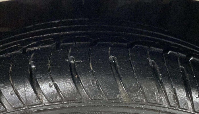 2022 Tata TIGOR XZ PLUS CNG, CNG, Manual, 68,410 km, Left Front Tyre Tread