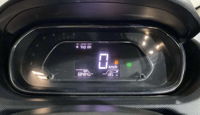 2022 Tata TIGOR XZ PLUS CNG, CNG, Manual, 68,410 km, Odometer Image