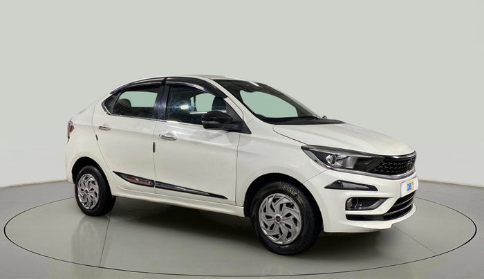 2022 Tata TIGOR XZ PLUS CNG, CNG, Manual, 68,410 km, Right Front Diagonal