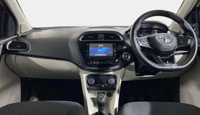 2022 Tata TIGOR XZ PLUS CNG, CNG, Manual, 68,410 km, Dashboard