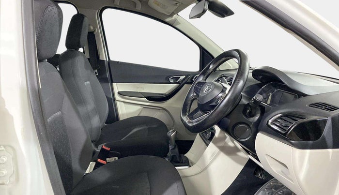 2022 Tata TIGOR XZ PLUS CNG, CNG, Manual, 68,410 km, Right Side Front Door Cabin