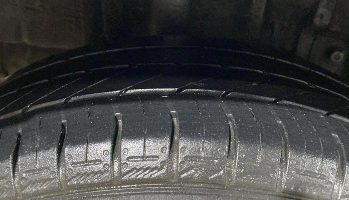 2022 Tata TIGOR XZ PLUS CNG, CNG, Manual, 68,410 km, Right Rear Tyre Tread