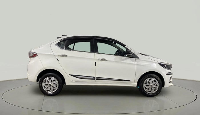 2022 Tata TIGOR XZ PLUS CNG, CNG, Manual, 68,410 km, Right Side View