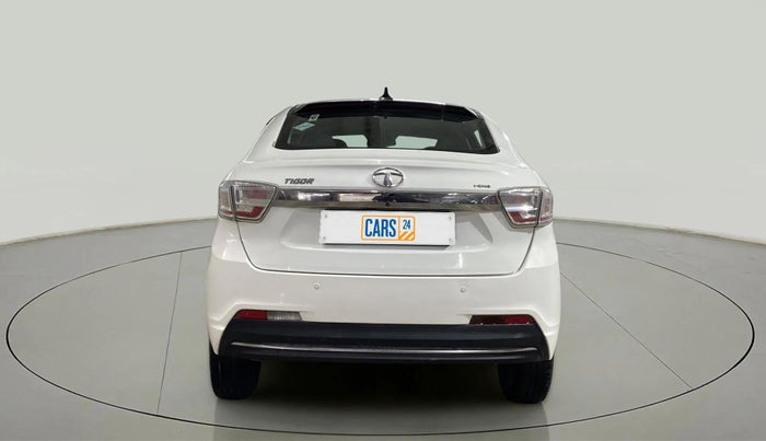 2022 Tata TIGOR XZ PLUS CNG, CNG, Manual, 68,410 km, Back/Rear