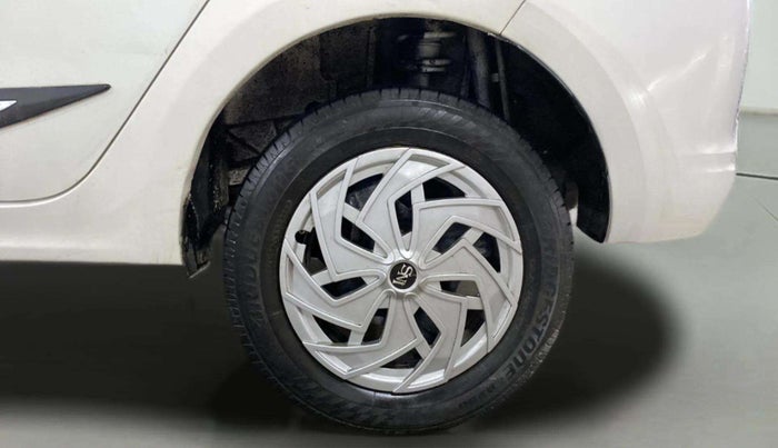 2022 Tata TIGOR XZ PLUS CNG, CNG, Manual, 68,410 km, Left Rear Wheel