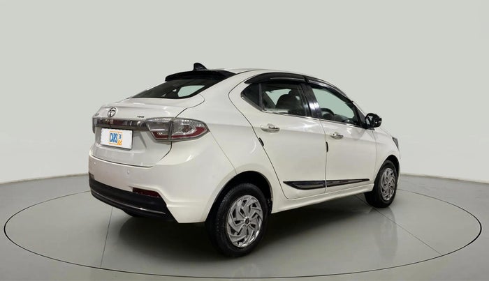 2022 Tata TIGOR XZ PLUS CNG, CNG, Manual, 68,410 km, Right Back Diagonal
