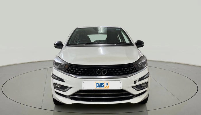 2022 Tata TIGOR XZ PLUS CNG, CNG, Manual, 68,410 km, Front