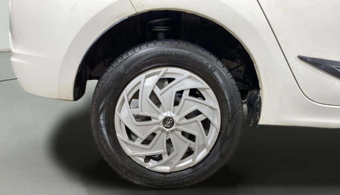 2022 Tata TIGOR XZ PLUS CNG, CNG, Manual, 68,410 km, Right Rear Wheel