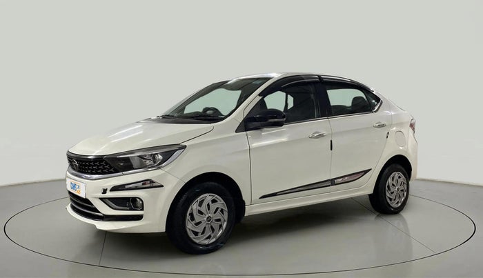 2022 Tata TIGOR XZ PLUS CNG, CNG, Manual, 68,410 km, Left Front Diagonal