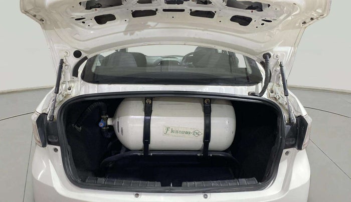 2022 Tata TIGOR XZ PLUS CNG, CNG, Manual, 68,410 km, Boot Inside