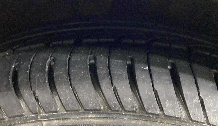 2022 Tata TIGOR XZ PLUS CNG, CNG, Manual, 68,410 km, Right Front Tyre Tread