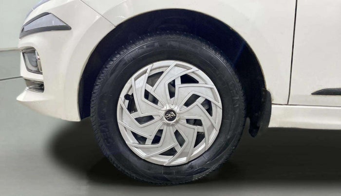 2022 Tata TIGOR XZ PLUS CNG, CNG, Manual, 68,410 km, Left Front Wheel