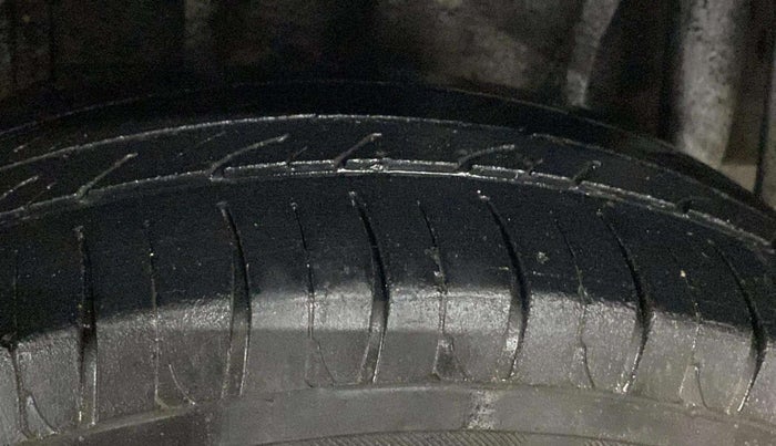 2022 Tata TIGOR XZ PLUS CNG, CNG, Manual, 68,410 km, Left Rear Tyre Tread