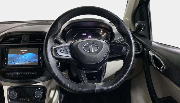 2022 Tata TIGOR XZ PLUS CNG, CNG, Manual, 68,410 km, Steering Wheel Close Up