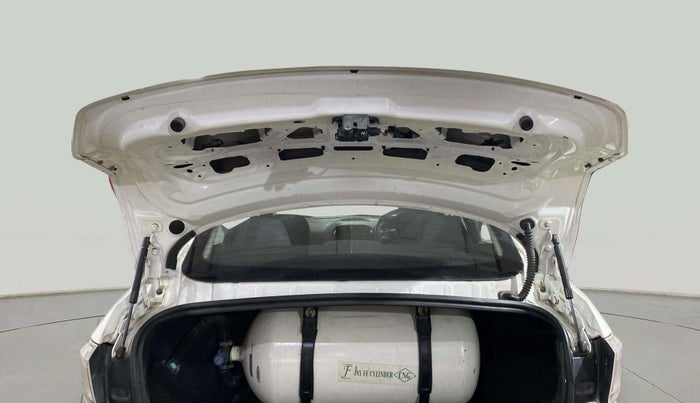2022 Tata TIGOR XZ PLUS CNG, CNG, Manual, 68,410 km, Boot Door Open
