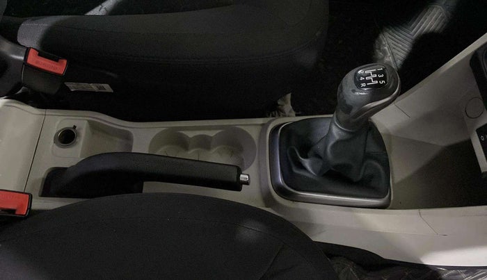 2022 Tata TIGOR XZ PLUS CNG, CNG, Manual, 68,410 km, Gear Lever
