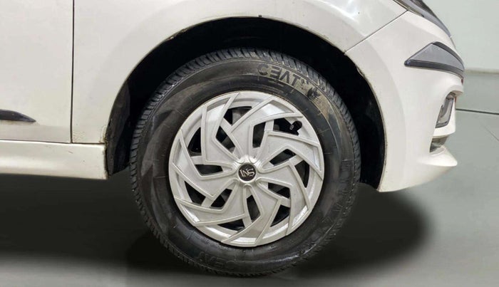 2022 Tata TIGOR XZ PLUS CNG, CNG, Manual, 68,410 km, Right Front Wheel