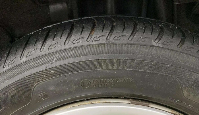 2023 Tata Tiago XM CNG, CNG, Manual, 34,770 km, Left Rear Tyre Tread