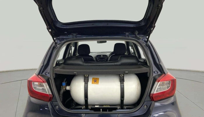 2023 Tata Tiago XM CNG, CNG, Manual, 34,770 km, Boot Inside