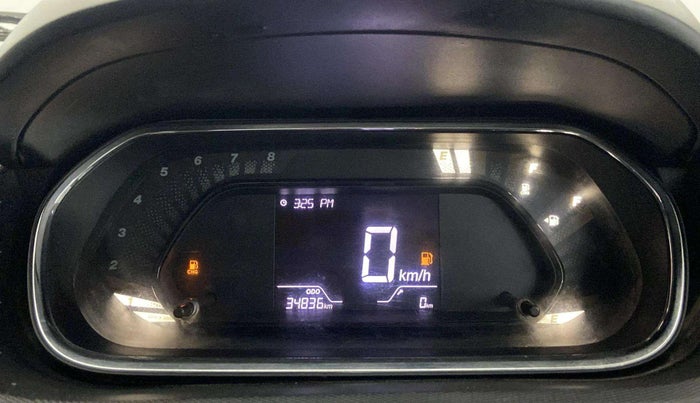 2023 Tata Tiago XM CNG, CNG, Manual, 34,770 km, Odometer Image