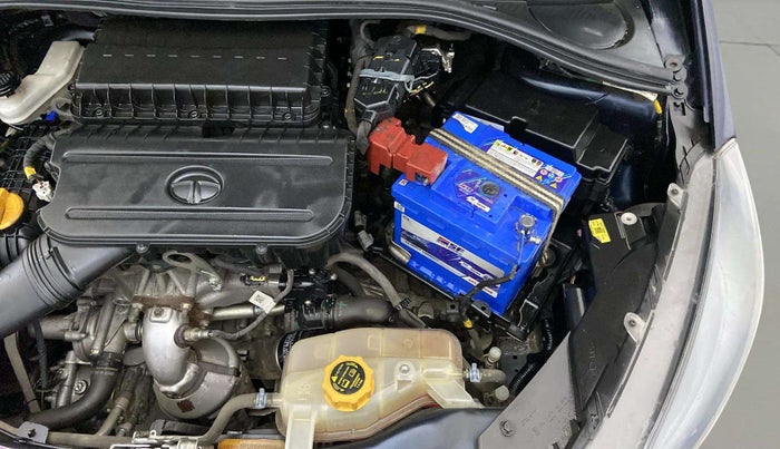 2023 Tata Tiago XM CNG, CNG, Manual, 34,770 km, Engine View - Left
